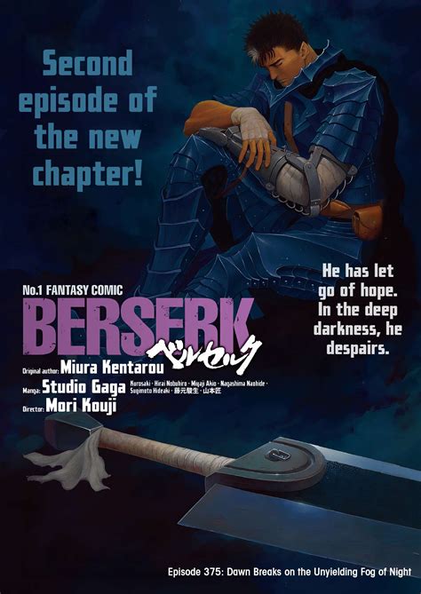 berserk raw|Berserk Spoilers & RAW Chapter 375